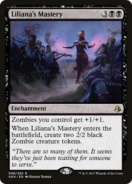 Liliana's Mastery, Amonkhet 98