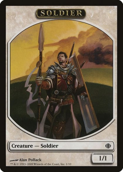 Soldier Token, Shards of Alara 1