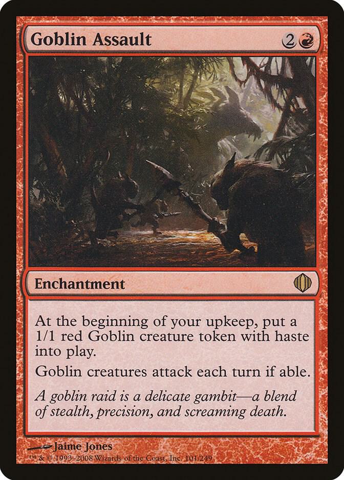 Goblin Assault, Shards of Alara 101