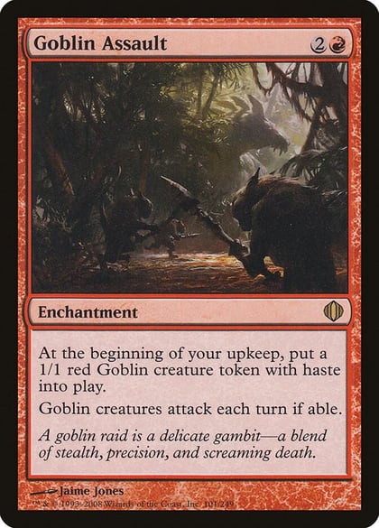 Goblin Assault, Shards of Alara 101