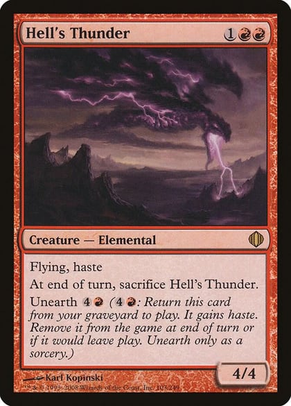 Hell's Thunder, Shards of Alara 103