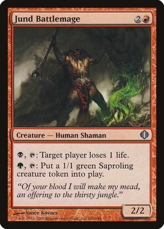 Jund Battlemage, Shards of Alara 106