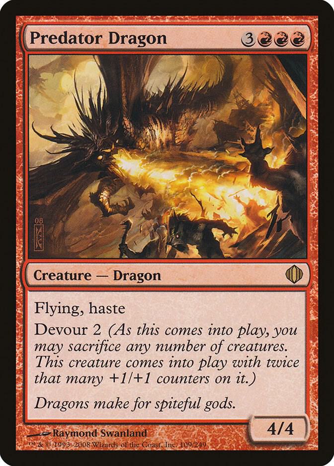 Predator Dragon, Shards of Alara 109
