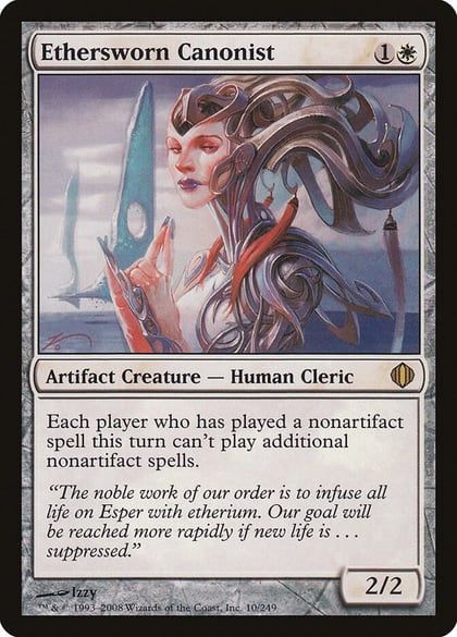Ethersworn Canonist, Shards of Alara 10
