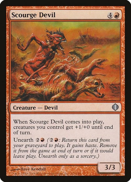 Scourge Devil, Shards of Alara 113
