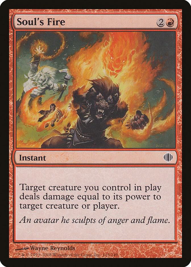 Soul's Fire, Shards of Alara 115