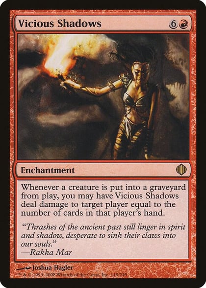 Vicious Shadows, Shards of Alara 119