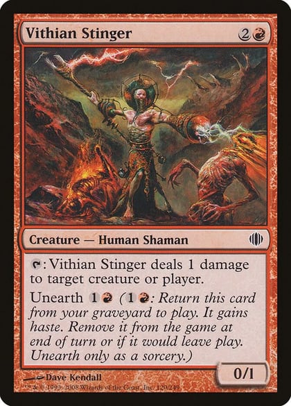 Vithian Stinger, Shards of Alara 120