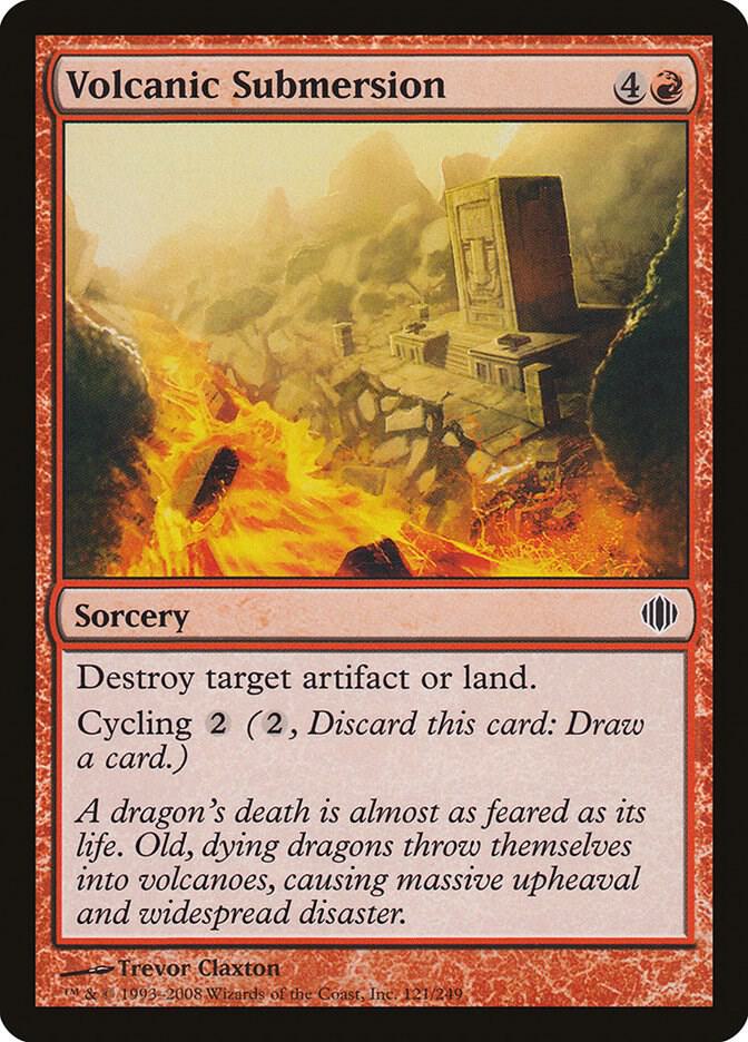 Volcanic Submersion, Shards of Alara 121