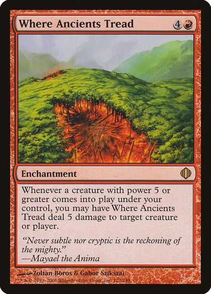 Where Ancients Tread, Shards of Alara 122