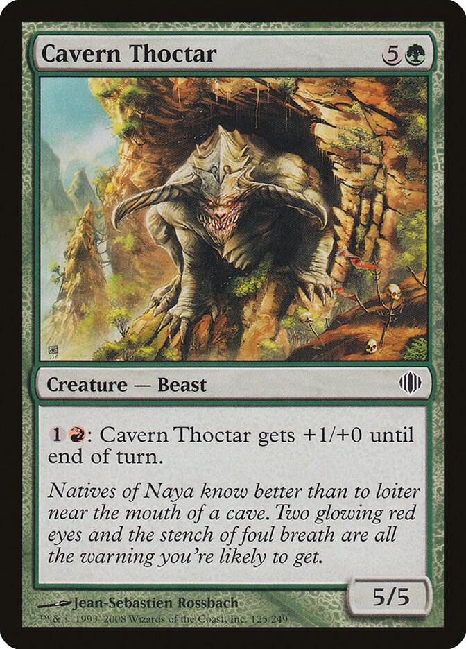 Cavern Thoctar, Shards of Alara 125
