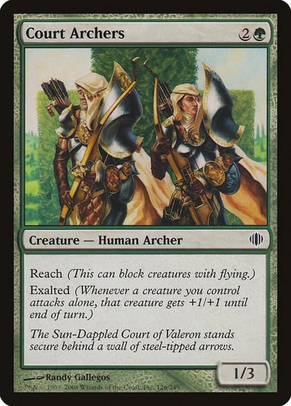 Court Archers, Shards of Alara 126