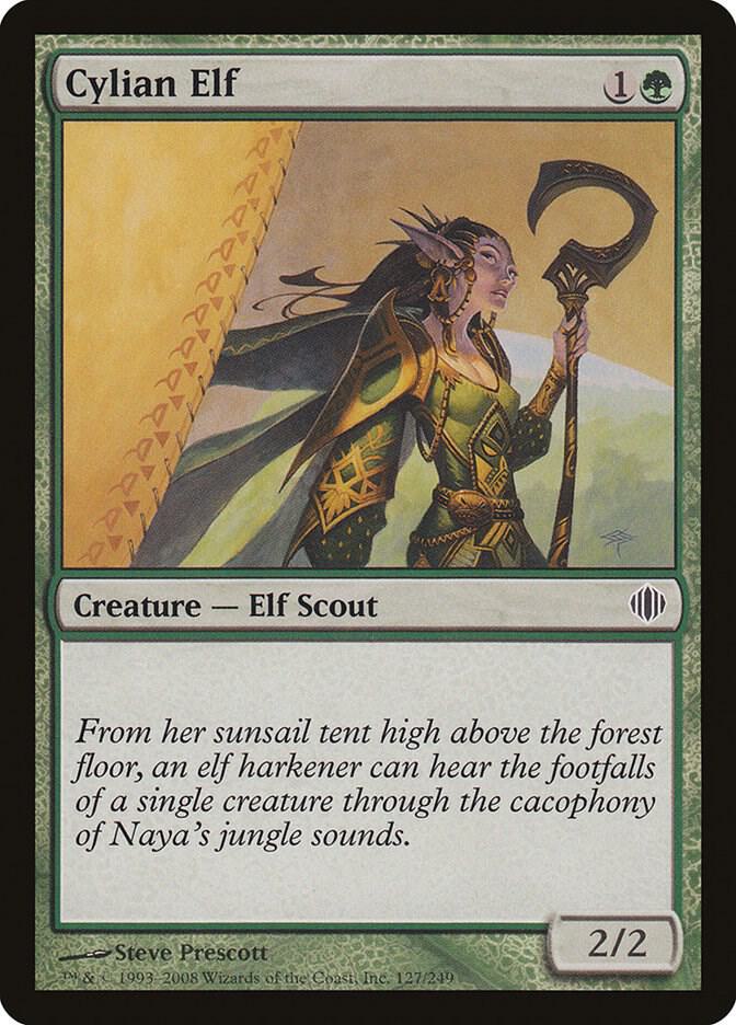 Cylian Elf, Shards of Alara 127