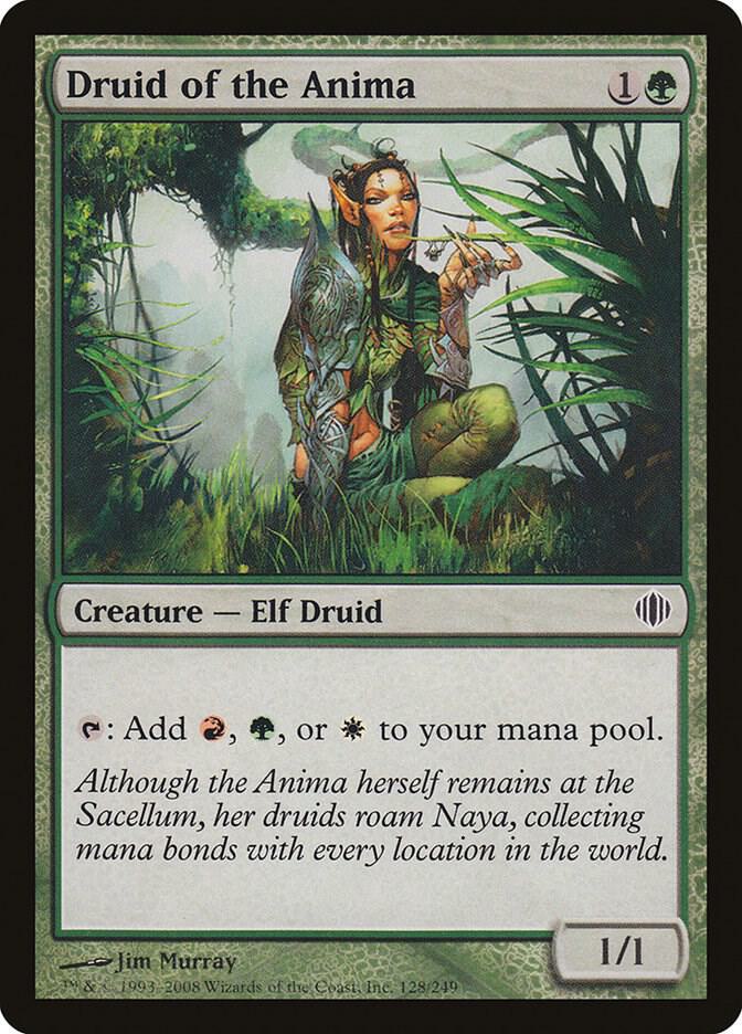Druid of the Anima, Shards of Alara 128