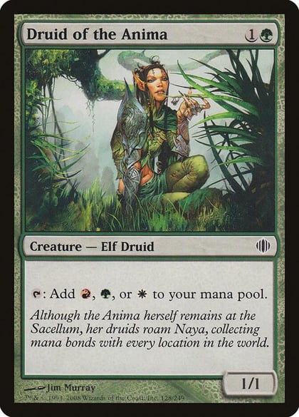 Druid of the Anima, Shards of Alara 128