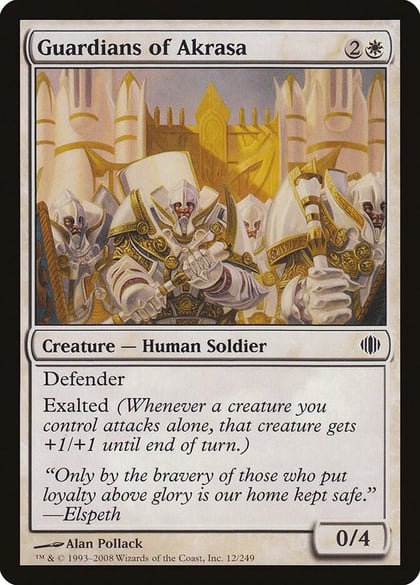 Guardians of Akrasa, Shards of Alara 12