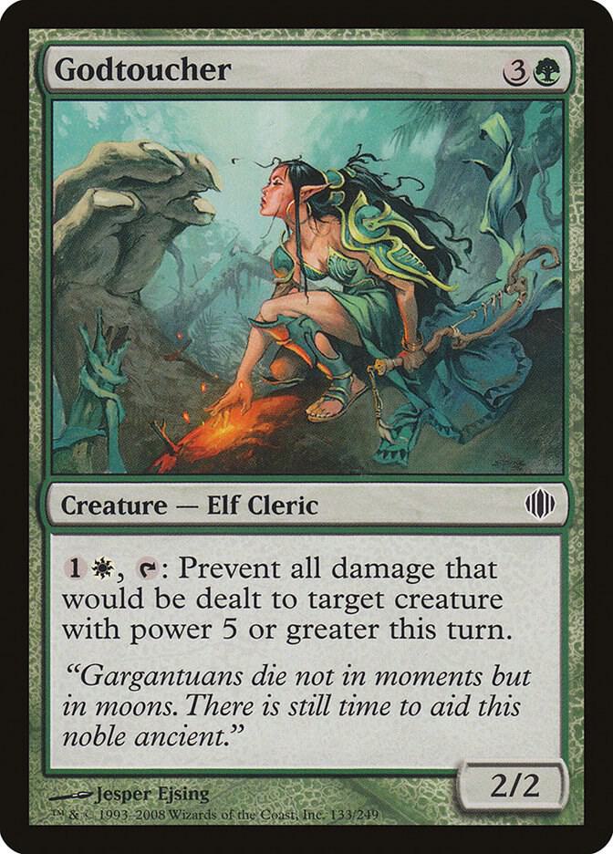 Godtoucher, Shards of Alara 133