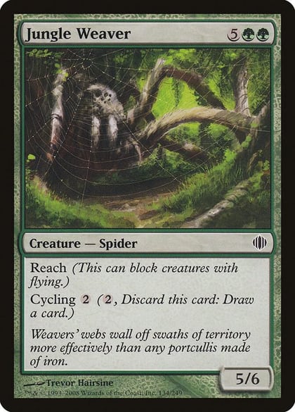 Jungle Weaver, Shards of Alara 134