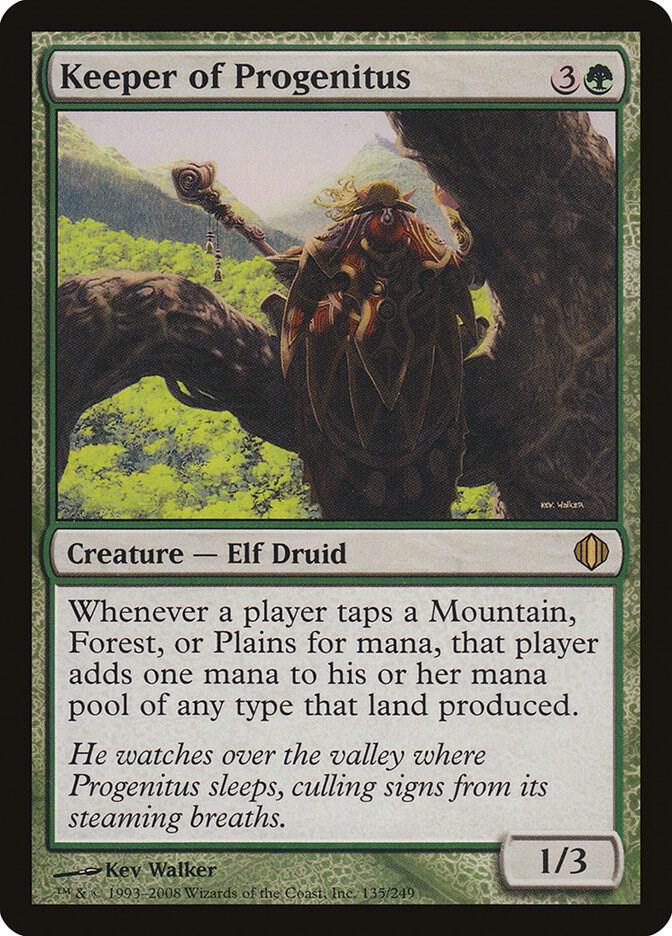 Keeper of Progenitus, Shards of Alara 135