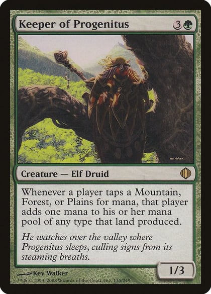 Keeper of Progenitus, Shards of Alara 135