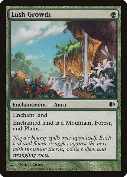Lush Growth, Shards of Alara 136