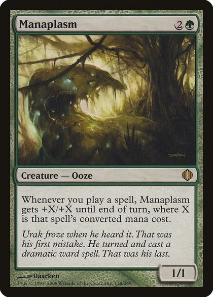 Manaplasm, Shards of Alara 138