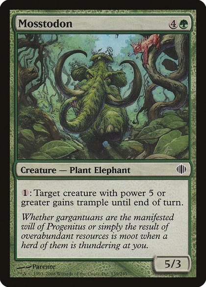 Mosstodon, Shards of Alara 139