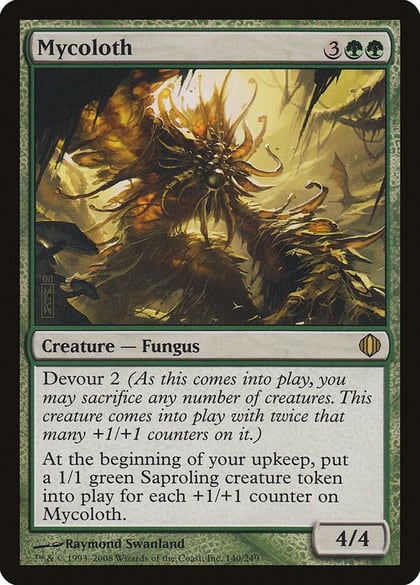 Mycoloth, Shards of Alara 140