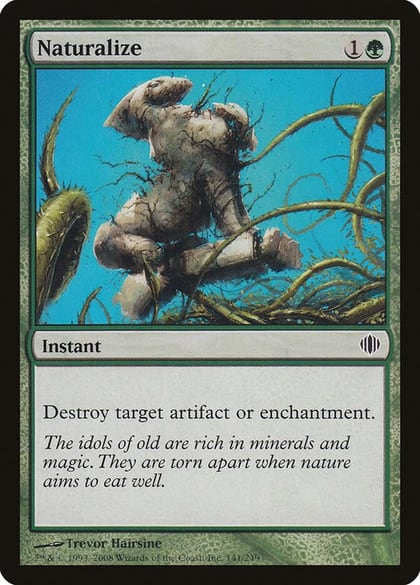 Naturalize, Shards of Alara 141