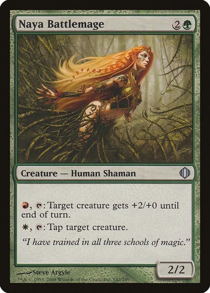 Naya Battlemage, Shards of Alara 142