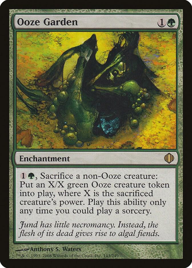 Ooze Garden, Shards of Alara 143