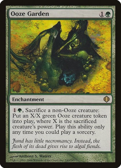 Ooze Garden, Shards of Alara 143