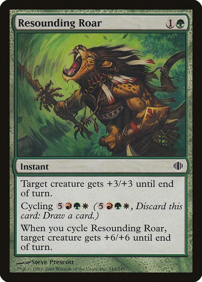 Resounding Roar, Shards of Alara 144