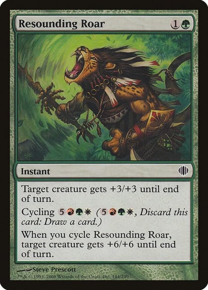 Resounding Roar, Shards of Alara 144