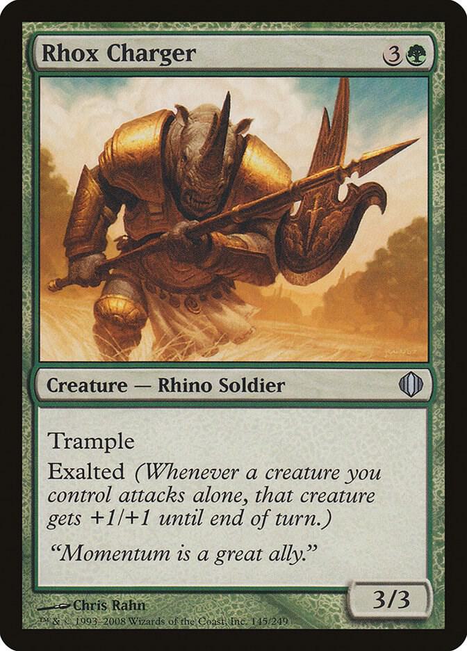 Rhox Charger, Shards of Alara 145