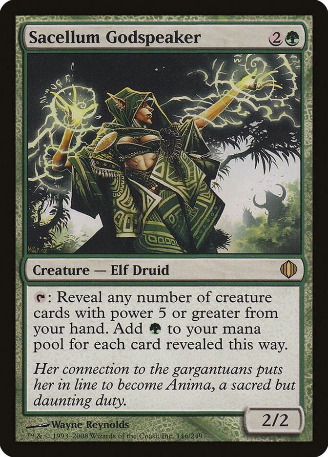 Sacellum Godspeaker, Shards of Alara 146