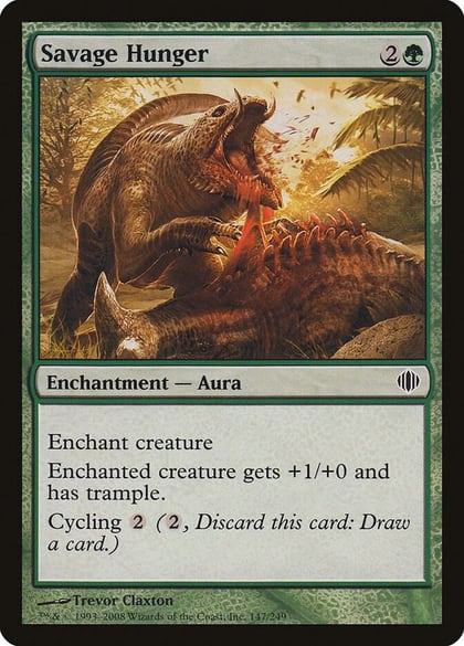 Savage Hunger, Shards of Alara 147