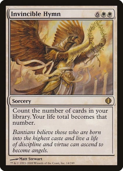 Invincible Hymn, Shards of Alara 14