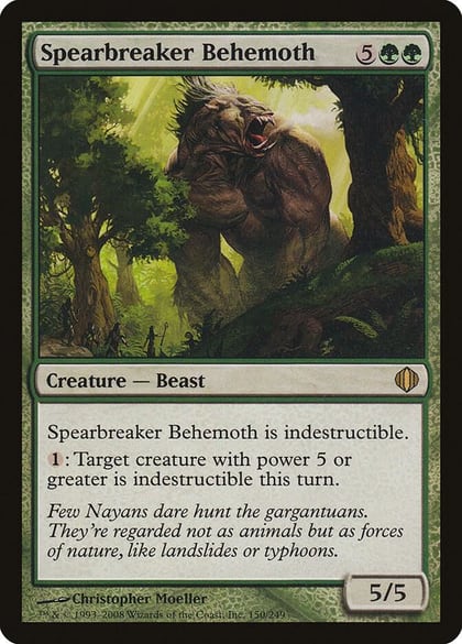 Spearbreaker Behemoth, Shards of Alara 150