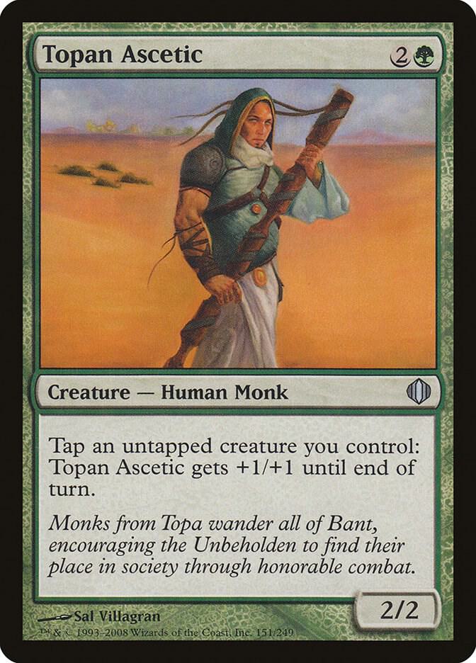 Topan Ascetic, Shards of Alara 151