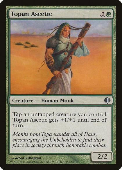 Topan Ascetic, Shards of Alara 151