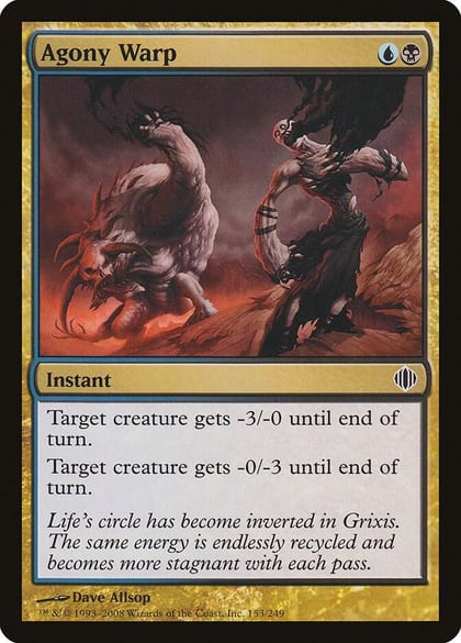 Agony Warp, Shards of Alara 153