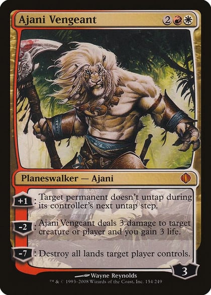 Ajani Vengeant, Shards of Alara 154
