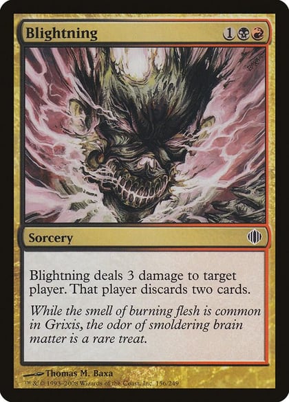 Blightning, Shards of Alara 156