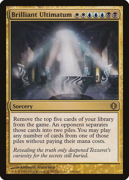 Brilliant Ultimatum, Shards of Alara 159