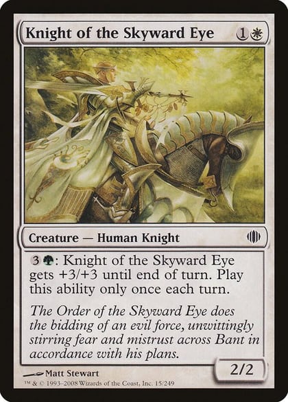 Knight of the Skyward Eye, Shards of Alara 15