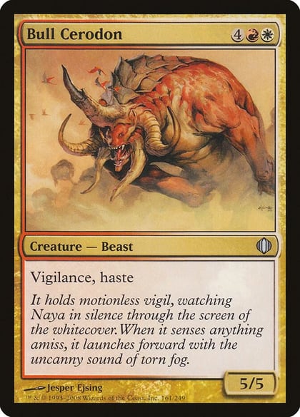 Bull Cerodon, Shards of Alara 161