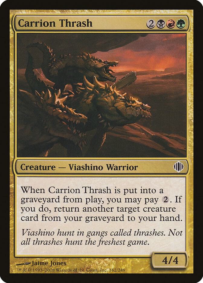 Carrion Thrash, Shards of Alara 162