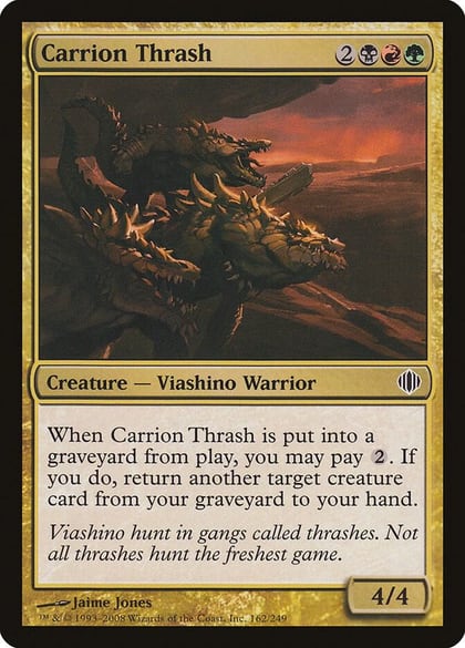 Carrion Thrash, Shards of Alara 162