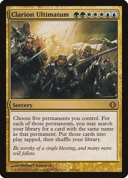 Clarion Ultimatum, Shards of Alara 163
